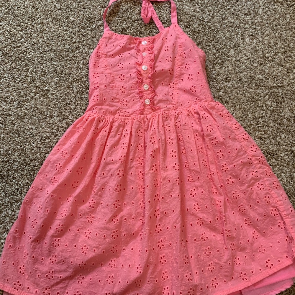 Girls Eyelet Dress